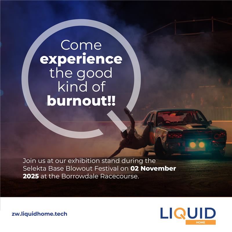 liquidhomezim's tweet image. Sunday plans? 

Are you heading to the Borrowdale Racecourse for the Selekta Base Blowout Festival to catch the spins, the speed, and the vibes?

Pop by our stand and get connected to the Liquid Lifestyle!