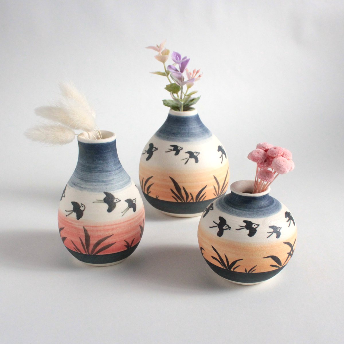 鳥のアートスタイル ほほらら工房 on X