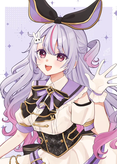 みみたや! #ミミ画 #ぶいすぽフェスアート