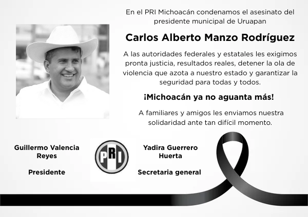 CDEPRIMICH's tweet photo. Que en paz descanse. 🙏 https://t.co/0XYjuyRGjq