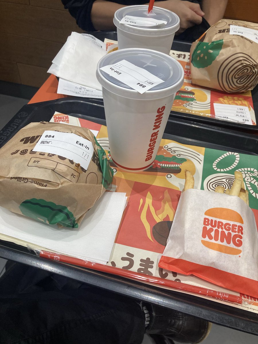 【受注作成☆おすそ分けファイル】burger king Design 帰り道 on X