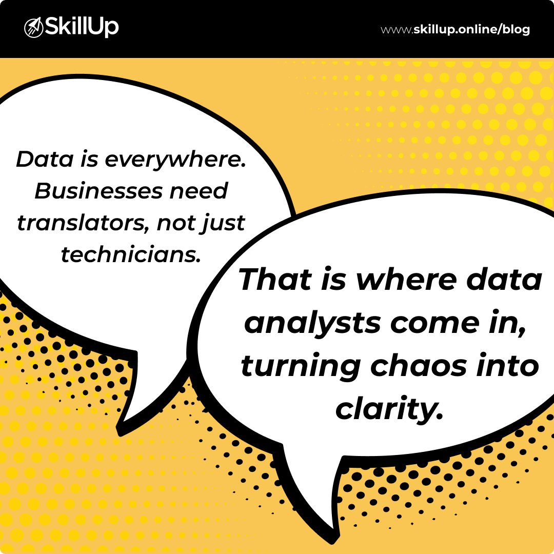 SkillUp_Online's tweet image. Behind every big decision is a data analyst who sees the story in the numbers. Learn how data experts connect patterns, predict outcomes, and shape industries.
Start your journey:
skillup.online/blog/top-data-…
#DataAnalytics #CareerGrowth #SkillUpOnline #DataAnalyst #TechCareers