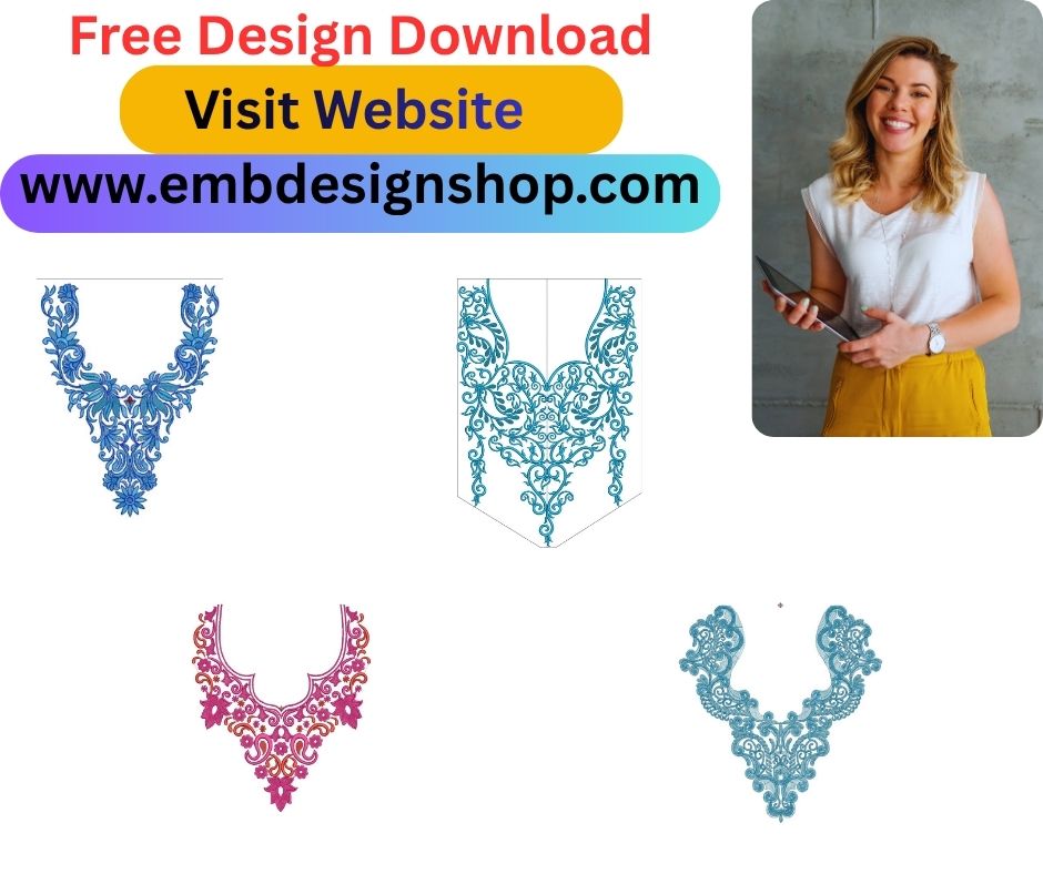 embalamin17's tweet image. Free Arabic Neck Embroidery Designs for Dresses, Download 1 Premium Design FREE every day.

#EmbDesignShop #ArabicEmbroidery #NeckEmbroideryDesign #FreeEmbroideryDesign #MachineEmbroidery