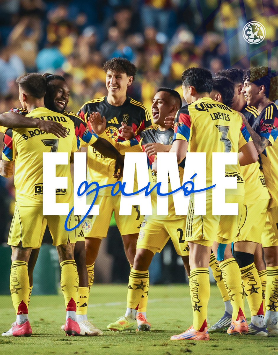 ClubAmerica's tweet image. ¡#GANÓELAME! 💙🦅💛