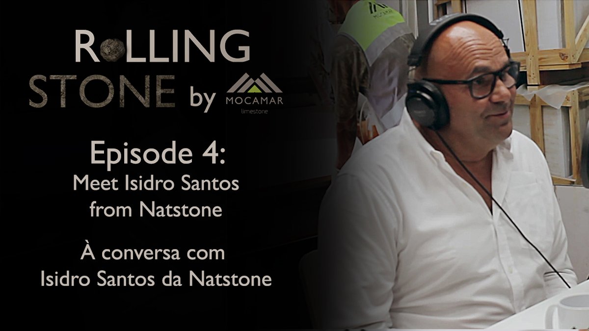 mocamar3's tweet photo. Rolling Stone - Episode 4: Meet Isidro Santos from
Natstone, is now available on our youtube channel:
https://t.co/vmF8XMDMre https://t.co/nncM5bHsAx
