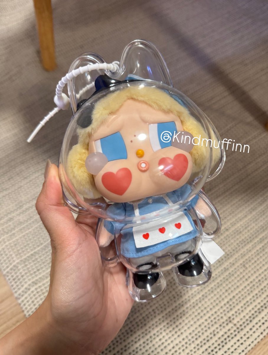 kindmuffinn's tweet image. (Pls rt ) CRYBABY Crying Again Series-Vinyl Face Plush Blind Box

SHE’S ALICE ไม่มีกล่องนะคะ มีแค่การ์ด ตั้งโชว์อย่างเดียว ไม่เคยออกข้างนอก

400 รวมส่ง ( แถมกรอบตามรูป )

     💢 เพิ่มเติม DM

#ตลาดนัดcrybaby #crybabythailand #ตลาดนัดครายเบบี้ #POPMART #กล่องสุ่ม
#ตลาดนัดpopmart