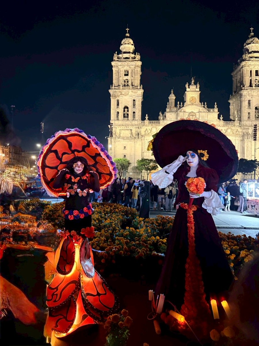 grape_piyo's tweet image. 『死者の日』なので、メキシコに来てます！🇲🇽
アジア人がめちゃ少ない👀
仕事に繋がる新たな気付きを得るぞ🔥
#死者の日　#DíadelosMuertos