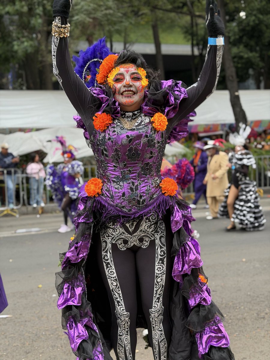 grape_piyo's tweet image. 『死者の日』なので、メキシコに来てます！🇲🇽
アジア人がめちゃ少ない👀
仕事に繋がる新たな気付きを得るぞ🔥
#死者の日　#DíadelosMuertos