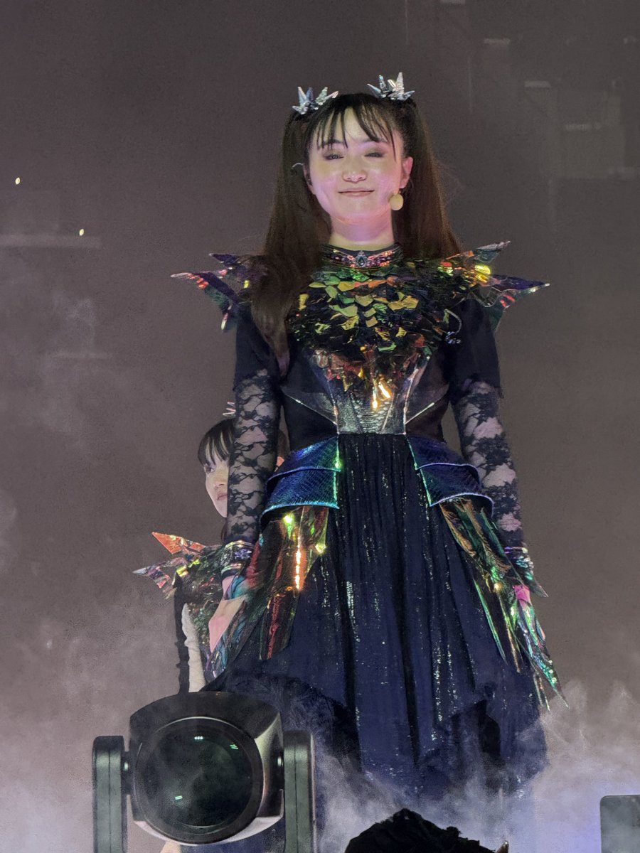 VALKYMETAL's tweet image. とても美しかった 😇

#BABYMETAL #MOAMETAL #THEONE #IntuitDome