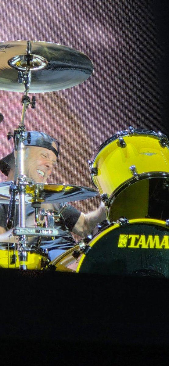 Mr_PVC_MA's tweet photo. Can't forget #larsulrich #metallica #m72 #m72worldtour #m72perth #72seasons https://t.co/etkpffvZcX