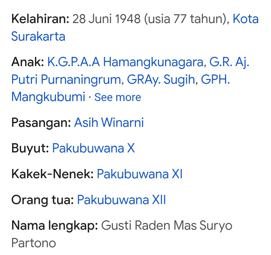 JogjaUpdate's tweet photo. Sri Susuhunan Pakubuwono (PB) XIII, Raja Keraton Kasunanan Surakarta tutup usia 77 tahun pada Minggu Pagi (2/11/2025) https://t.co/cEO0XHdnRo