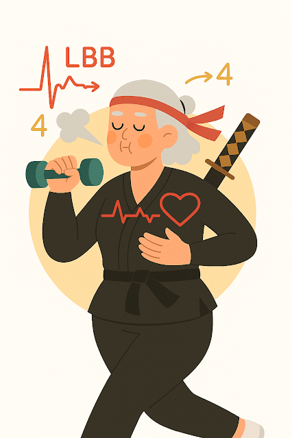 msi_press's tweet photo. Precerpt (#book #excerpt prior to publication) from #Grandma's #Ninja #Training Diary: Training with a #Murmur and a Block

https://t.co/cVFaxhqP1L

#fitnessover70 #bundlebranchblock #cardiac #heartissues https://t.co/bbQnErr8I5