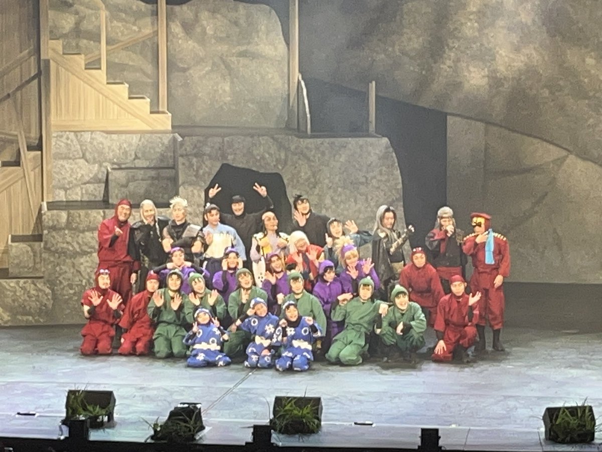 cam_0072's tweet photo. 初参戦めちゃめちゃ楽しかったです‼️
ストーリーも演出も全部すごくてがちで何回でもみたい
最後の方はボロ泣きすぎてほぼなんも見えてないです😭😭

 #忍ミュ https://t.co/zNhWU3qcpf