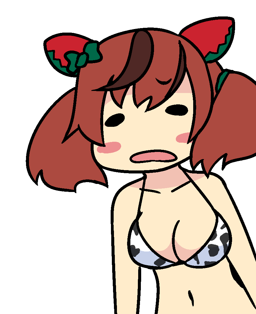 ナイスネイチャ(ウマ娘) 「#ウマ娘」|閃光のイラスト