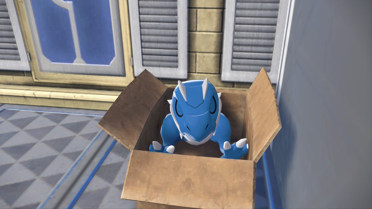 FlygonRider's tweet photo. i found a baby 📦 https://t.co/kmvo1eqHiw