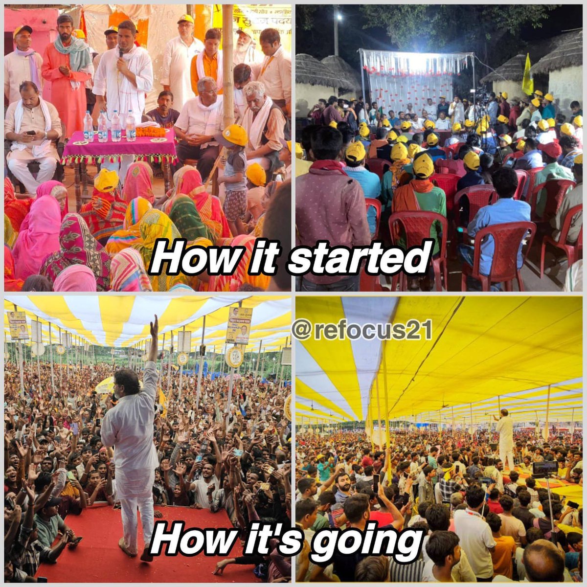 Rajbir_Mandal_'s tweet image. हर बारिश, हर धूप, हर ठोकर का साथी रहा ये सफ़र,
जनता ने लिखा इतिहास अपने पसीने से —
इन SANGHARSH KE 1280 DIN ने सिखाया,
कि बदलाव कभी भी आसान नहीं होता, पर संभव ज़रूर है।