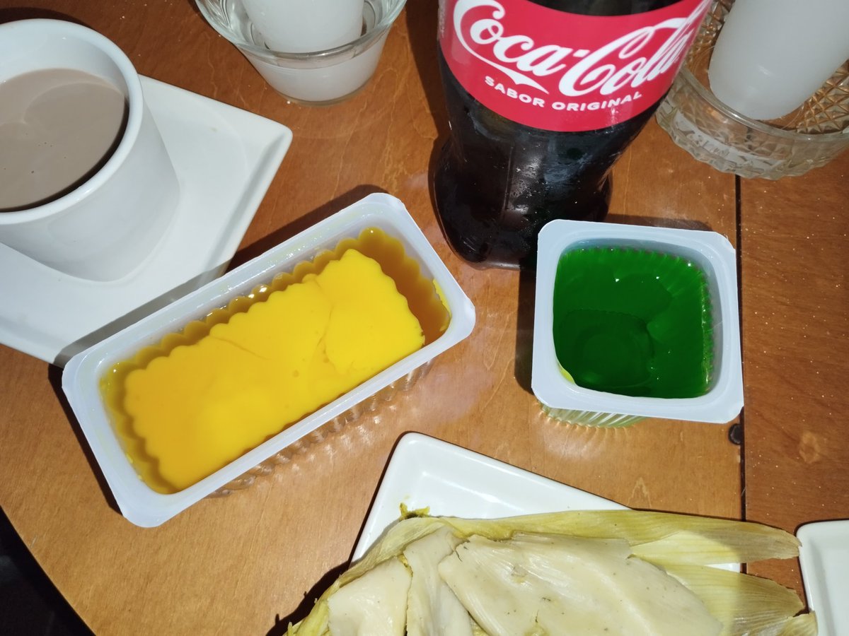 BUENO PERO QUE ES ESTO-

Estaba preparando mi ofrenda cuando de pronto: