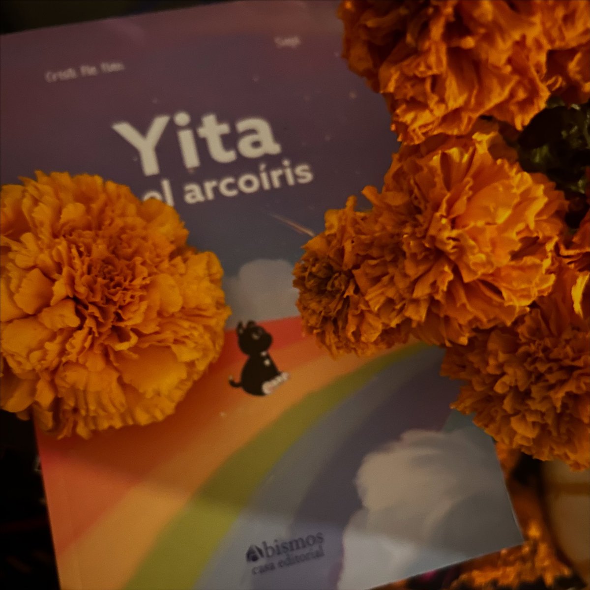 Un libro sobre los perritos que cruzan al otro lado del arcoíris 🌈