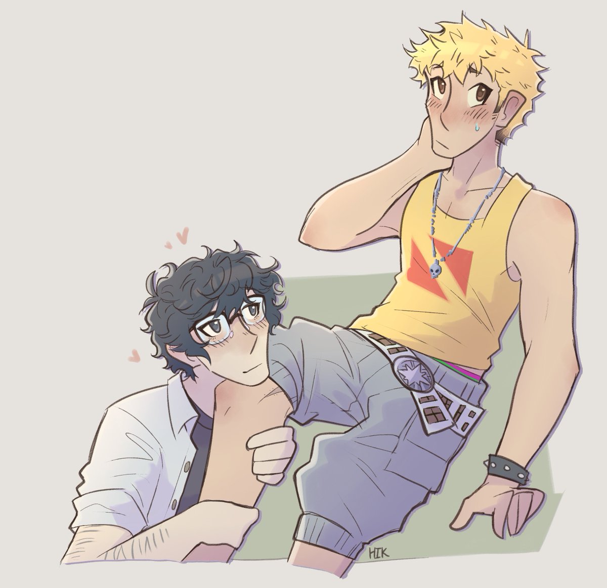 #pegoryuweek2025 day one - experiment!
when you try to see how far you can get with praising your bro's insecurities until he taps out
#pegoryu <a href="/pegoryu_week/">Pegoryu Week 2025!</a>