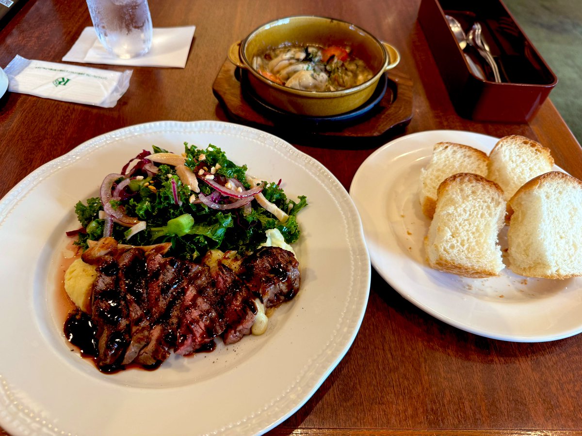 ごきげんランチをかましてきた 