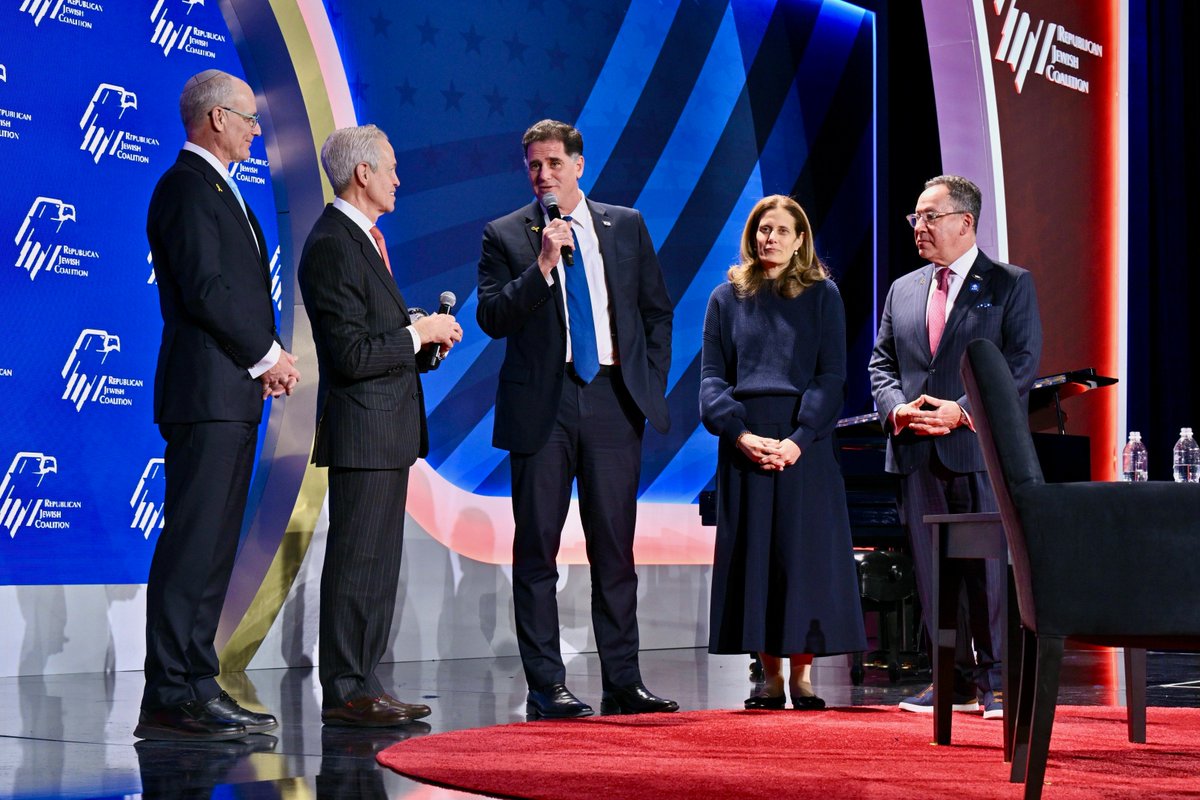 Thank you, Minister <a href="/AmbDermer/">Ron Dermer - רון דרמר</a>, for being a true Architect of Peace and a hero of the Jewish people. 
Your peacemaking legacy will be remembered forever.
#RJCSummit