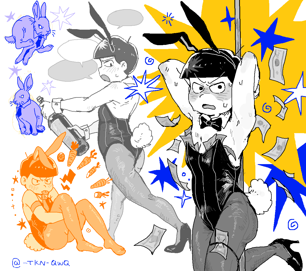 _TKN_QWQ's tweet photo. 🐰🍷💵
#おそ松さん #十四松 https://t.co/Gzi42spy2B