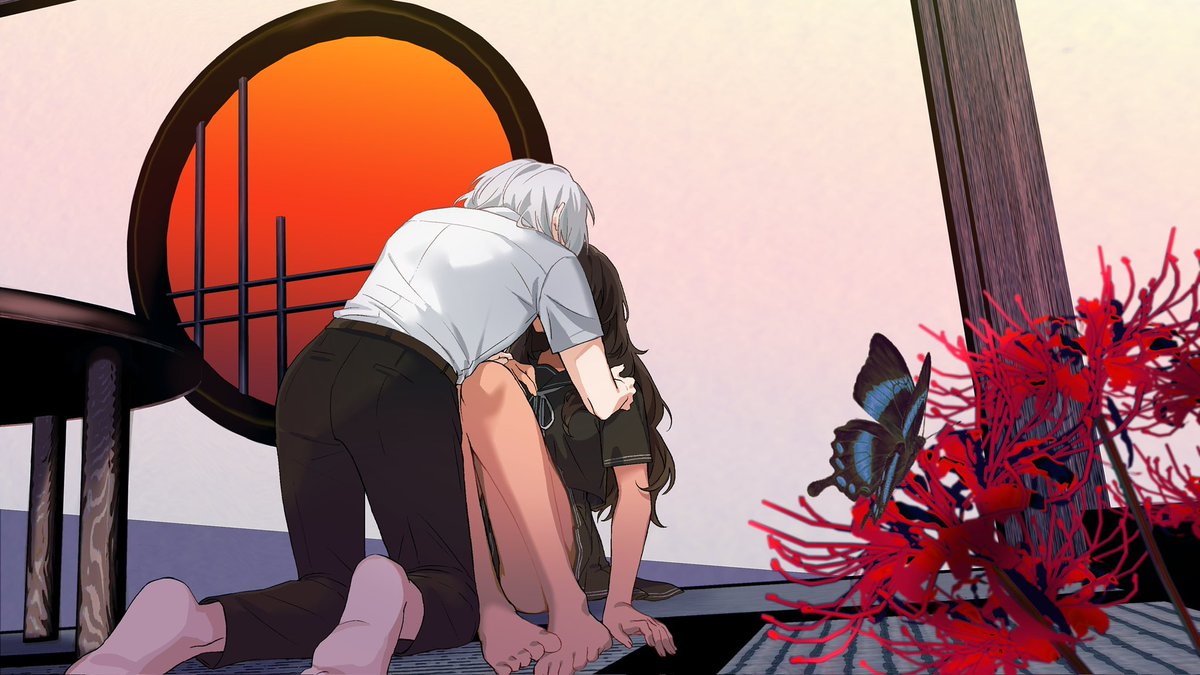 one pic didnt make the cut for the video so its twitter exclusive

#東画 #うぃらすと