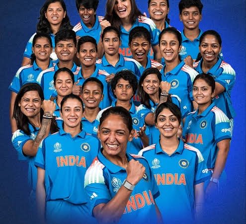 Let’s bring it Home 🇮🇳🏆
#IndianCricket 
#WomensWorldCup2025 
#WomenInBlue