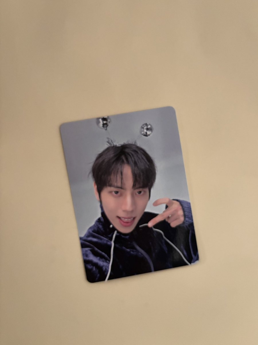 INFINITE LIMITED EDITION THE MOVIE
ムビチケ特典トレカ交換希望

〖譲〗   ドンウ

〖求〗   ウヒョン

郵送にて交換希望です。DMにてご連絡ください。よろしくお願いしますm(_ _)m

#INFINITE #인피니트 #ムビチケ #トレカ交換