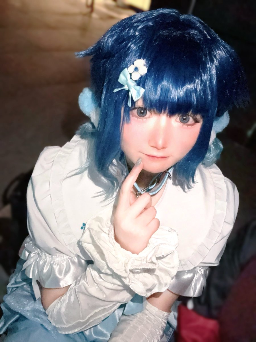 こかげちゃん新衣装
わんこロリータでした🐾໊⛓️