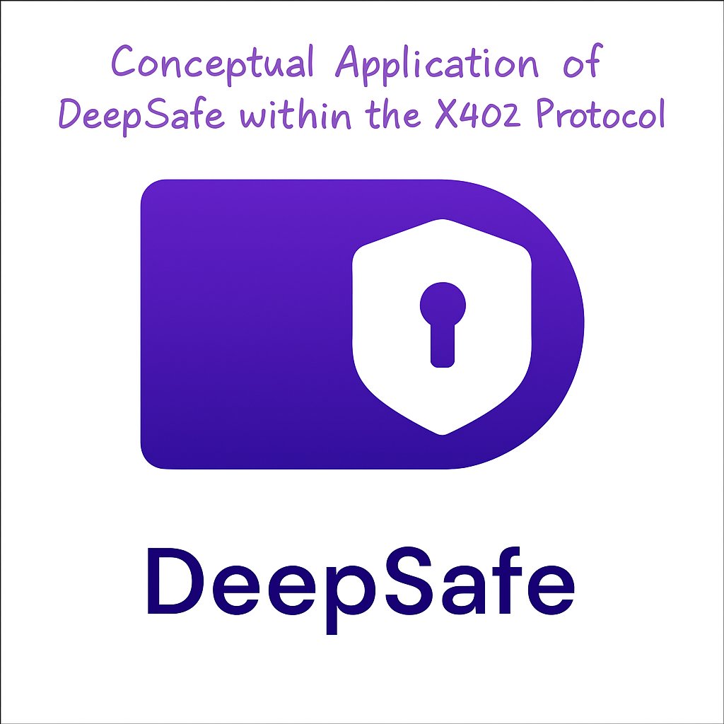 X3RL0K's tweet image. Unlocking Trustworthy AI Payments! 🤖 

Ever wondered how to make AI payments secure and verifiable across blockchains? 

@DeepSafe_AI is revolutionizing this space within the X402 Protocol! Let&apos;s dive into its conceptual application

🧵👇 #DeepSafe #X402Protocol #AIPayments