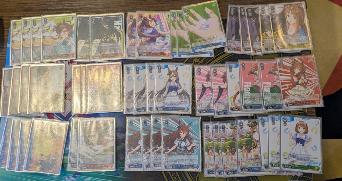 ヴァイス ウマ娘 デッキ+パーツ カードリスト ｜ ヴァイスシュヴァルツ｜Weiβ Schwarz