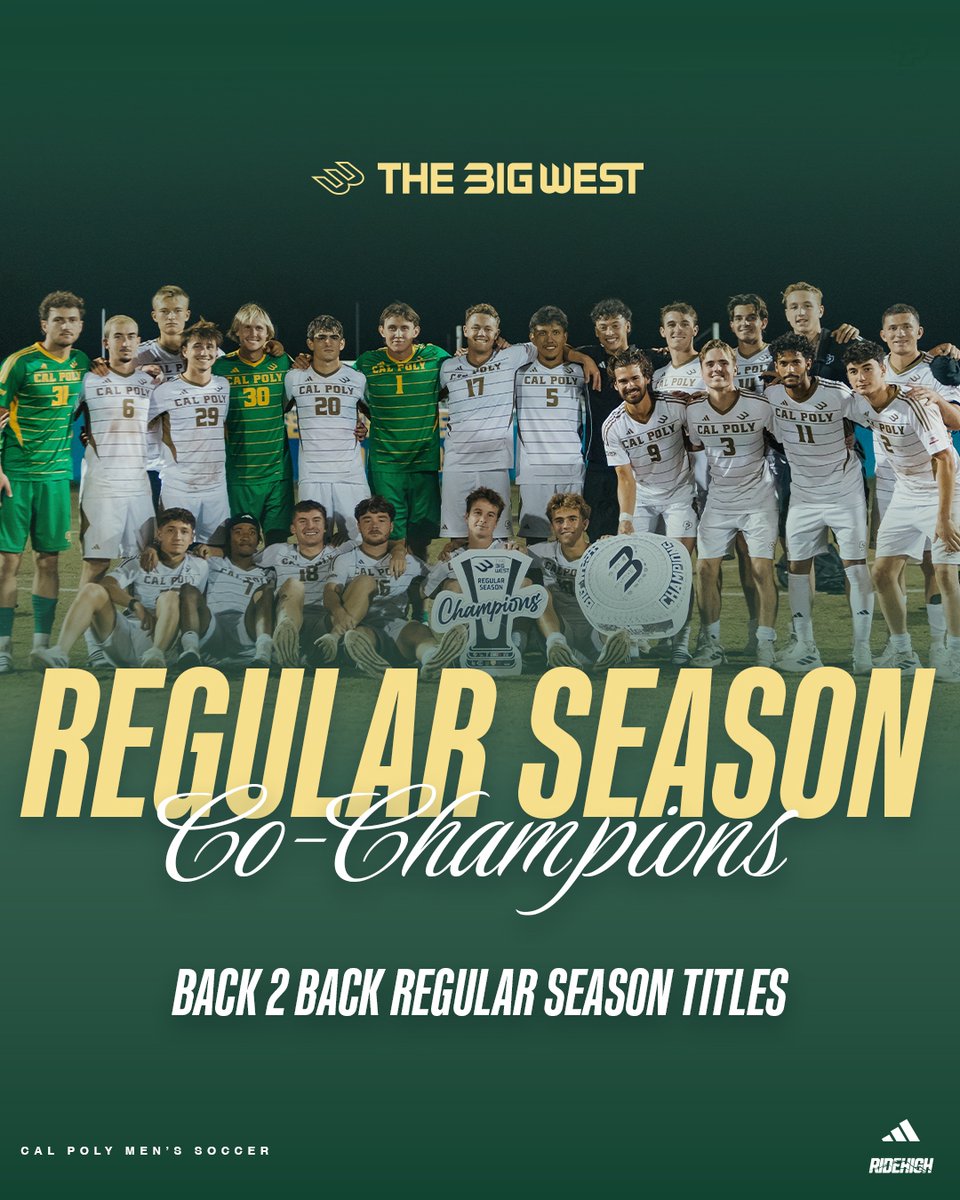 CPMensSoccer's tweet photo. On to the Big West Championship!
#RideHigh https://t.co/mIgH7V7wPU