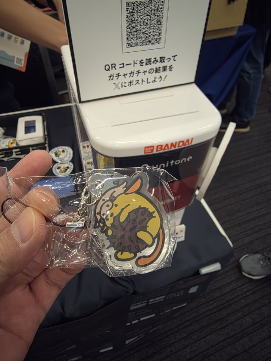 WordCamp Kansai 2025 スポンサーエリアの unitone ブースでガチャガチャやったよ！
#wckansai2025
#wckansai #wpunitone #wpsnowmonkey