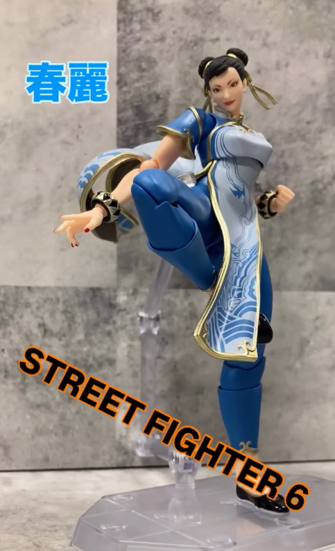 instagramにリボルテック アメイジング ヤマグチ【春麗】の動画をアップしました！
＃春麗 #スト6 

instagram.com/reel/DQitCiljz…