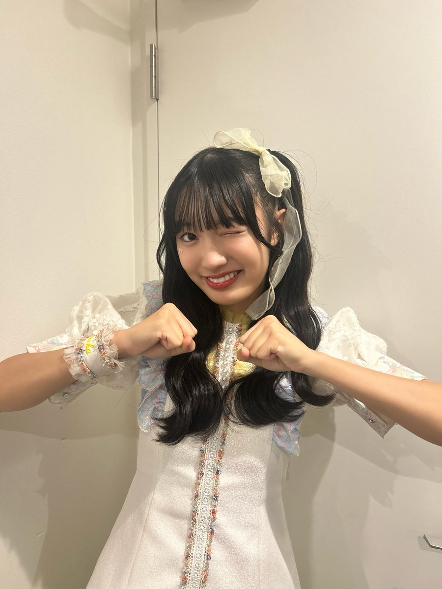 「LumiUnion produire Nanoha」
ありがとうございました♡
セトリは全て私が考えてみました！！
どうだったかな？たくさん悩んだ！！
童謡「ぼよよん行進曲」を歌ったり「Bloomy Journey」では歌割りシャッフル企画をしたりと普段はできない企画もできて嬉しかったです！
次は2部〜！よろしくね！