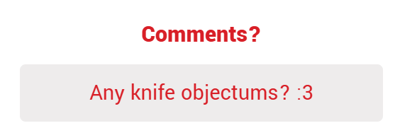 _SeatSitter's tweet image. Where are my knife lovers at? I know there&apos;s a lot of you. -💺