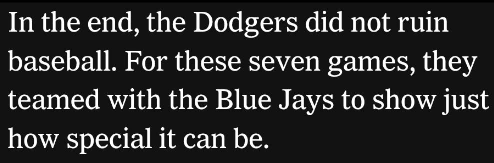 A wonderful close to Andy McCullough's gamer for Game 7 of the World Series.