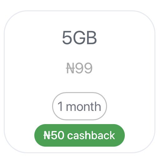 Amigo is selling MTN 5GB for 99 naira for the next 5 minutes. Get the app here: amigo.ng/download.html

Retweet for others to benefit.