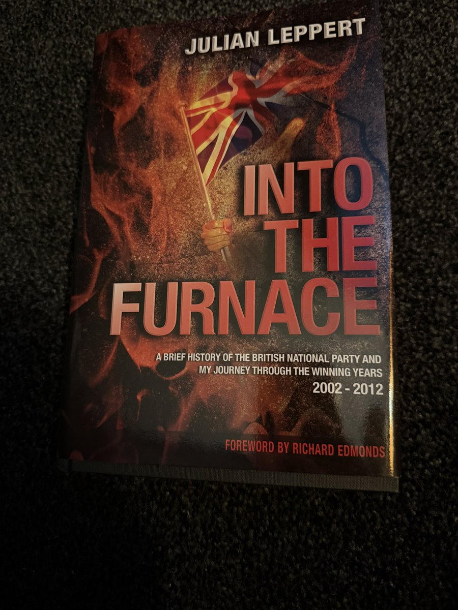 A great read.. <a href="/JulianLeppert/">Julian Leppert 🇬🇧</a> thanks for the signed copy. 👍