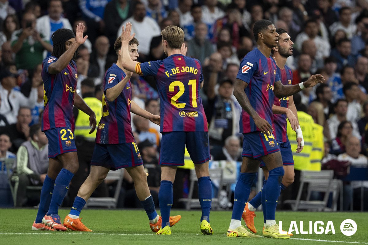 クラシコでの敗戦を胸にバルサが勝利を目指す🔥

次節エルチェ戦で流れを取り戻せるか注目👀

#LALIGAEASPORTS