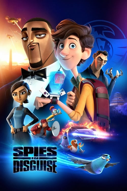 TopFilmTip's tweet image. Haphazard misfit inventor and suave sentinel turned pompous pigeon must unite to save world from death drone grudge grinder in anarchic absurdist adventure #SPIESINDISGUISE (Spies in Disguise, 2019) @E4Tweets 4:50pm