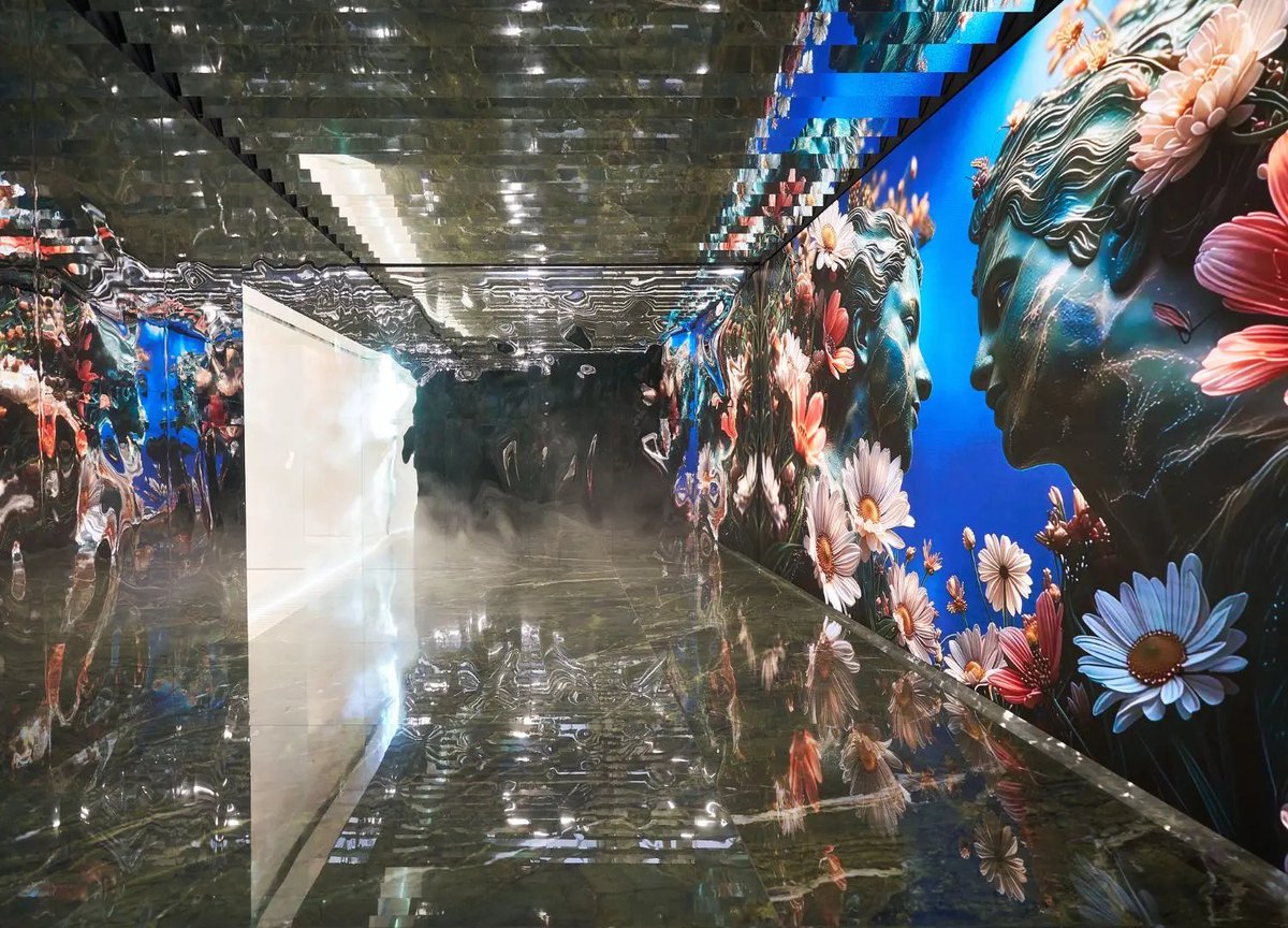 designwantedmag's tweet image. Iris Ceramica Group’s Magical Journey transforms ceramics into alchemy
👉 designwanted.com/iris-ceramica-…

✍️ Cecilia Moltani

#designwanted #design #ceramicdesign #ad