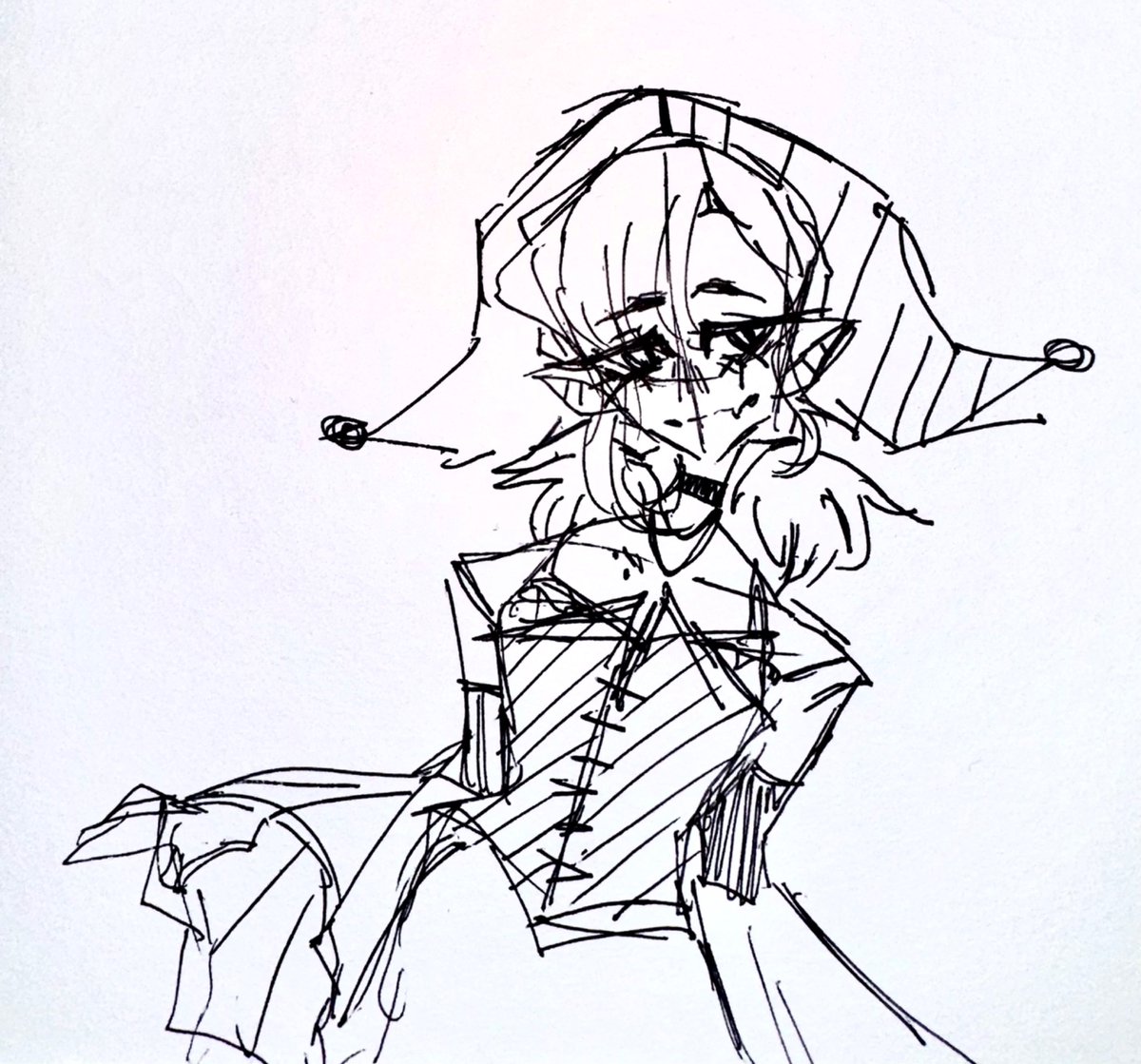 drawing >:)
#clownartic