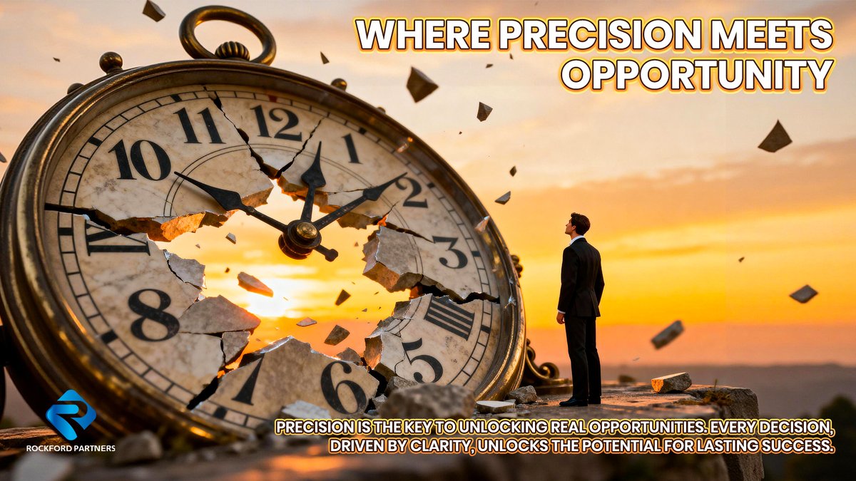 RockfordCap's tweet image. 🌐 At Rockford Partners, opportunity lives where precision meets clarity.
📊 In uncertainty, data-driven decisions turn possibilities into progress.
💱 Precision builds opportunity, it’s how we move with certainty through volatility.

#RockfordPartners #PrecisionMatters