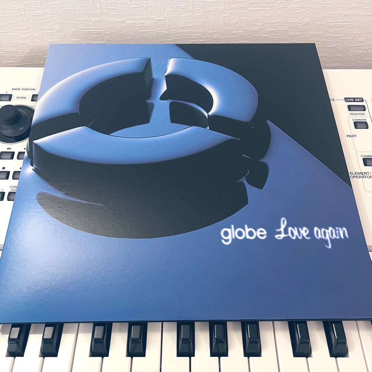 globeの美しいレコードが到着しました💓 これを聞くために先週土曜日に