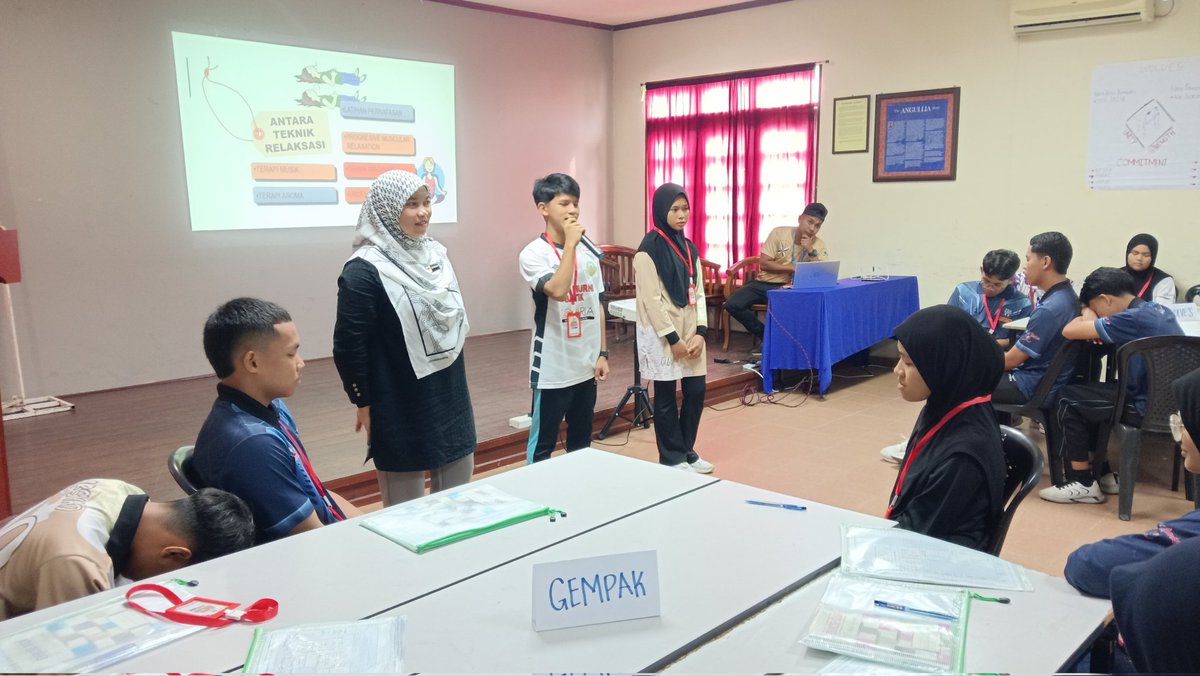 Pbsdkt's tweet photo. Kem Belia @ Rakan Prihatin 2025 Daerah Kuala Terengganu seramai 50 peserta dr 5 buah sekolah terpilih telah berjaya dilaksanakan pada 28 hingga 30 oktober 2025 bertempat di Angullia Beach House, Marang https://t.co/slyq1brVJt