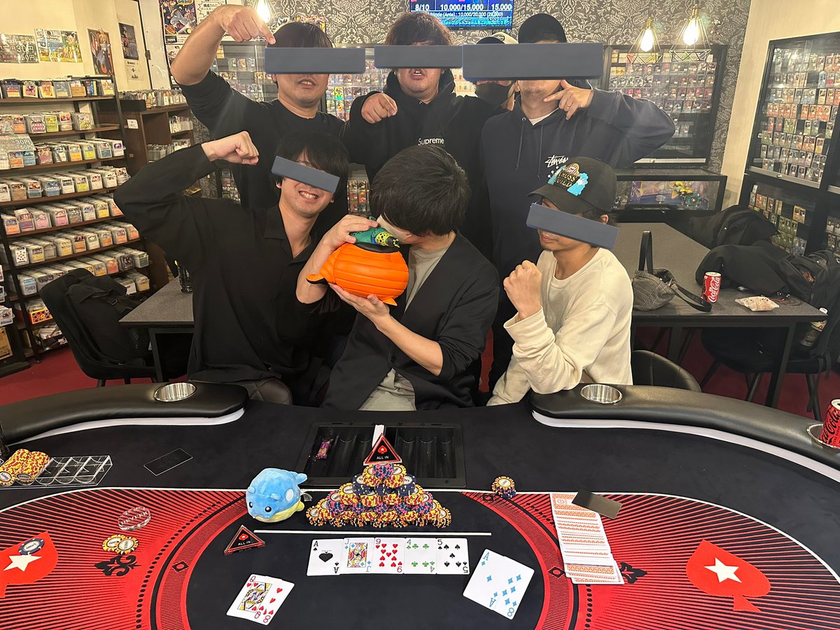 町田 ポーカールーム”G3”（ジーサン）東京Poker on X