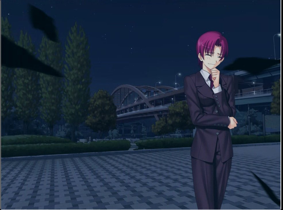 Thinking once again about how unbelievably cute Bazett is when she laughs.