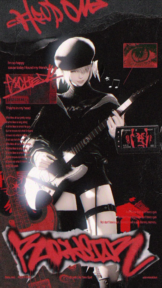 from_haro's tweet photo. 🎸 https://t.co/MAjPiWEGbs